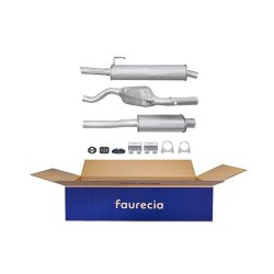 Rear Silencer Box HELLA 8LD 366 026-501 OE Ref 60625435