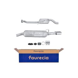 Rear Silencer Box HELLA 8LD 366 026-551 OE Ref 60615377