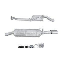 Rear Silencer Box HELLA 8LD 366 026-551 OE Ref 60615377 HELLA