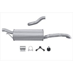 Rear Silencer Box HELLA 8LD 366 026-641 OE Ref 8D0253609T HELLA