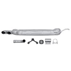 Rear Silencer Box HELLA 8LD 366 026-681 OE Ref 1K6253609P HELLA