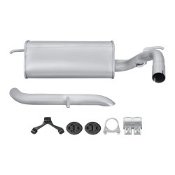 Rear Silencer Box HELLA 8LD 366 026-701 OE Ref 8Z0253609C HELLA