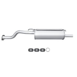 Rear Silencer Box HELLA 8LD 366 026-761 OE Ref 18307SK3E61 HELLA