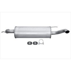 Rear Silencer Box HELLA 8LD 366 026-851 OE Ref WCG000050 HELLA