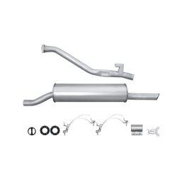 Rear Silencer Box HELLA 8LD 366 026-891 OE Ref 1719498 HELLA