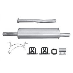 Rear Silencer Box HELLA 8LD 366 026-911 OE Ref 18101737652