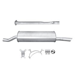 Rear Silencer Box HELLA 8LD 366 026-921 OE Ref 18111719202