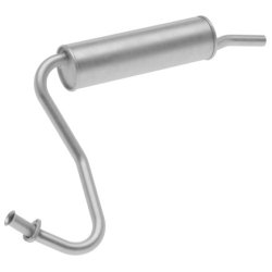 Rear Silencer Box HELLA 8LD 366 026-931 OE Ref 18121246665