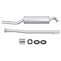 Rear Silencer Box HELLA 8LD 366 027-001 OE Ref 18312245524 HELLA