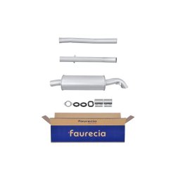 Rear Silencer Box HELLA 8LD 366 027-011 OE Ref 18102244886 HELLA