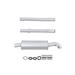 Rear Silencer Box HELLA 8LD 366 027-011 OE Ref 18102244886 HELLA