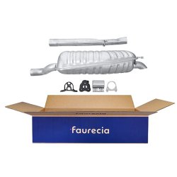 Rear Silencer Box HELLA 8LD 366 027-031 OE Ref 18317794050 HELLA