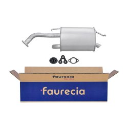 Rear Silencer Box HELLA 8LD 366 027-061 OE Ref 96591511 HELLA