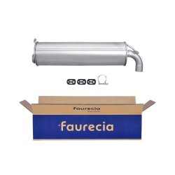 Rear Silencer Box HELLA 8LD 366 027-111 OE Ref 96041796