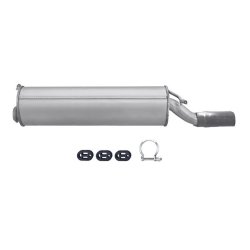 Rear Silencer Box HELLA 8LD 366 027-181 OE Ref 1726R9