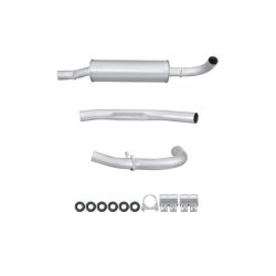 Rear Silencer Box HELLA 8LD 366 027-241 OE Ref 1726GJ