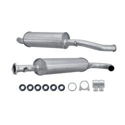 Rear Silencer Box HELLA 8LD 366 027-321 OE Ref 1309989080 HELLA