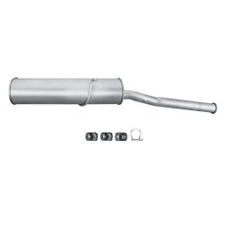 Rear Silencer Box HELLA 8LD 366 027-331 OE Ref 1726GA HELLA