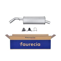 Rear Silencer Box HELLA 8LD 366 027-421 OE Ref 1726NR HELLA