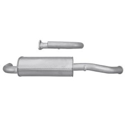 Rear Silencer Box HELLA 8LD 366 027-451 OE Ref 1726CE HELLA