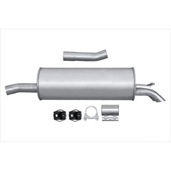 Rear Silencer Box HELLA 8LD 366 027-481 OE Ref 1726XC