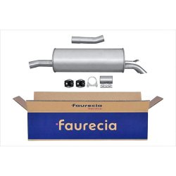 Rear Silencer Box HELLA 8LD 366 027-481 OE Ref 1726XC HELLA