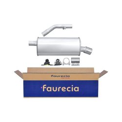 Rear Silencer Box HELLA 8LD 366 027-581 OE Ref 1726XR HELLA