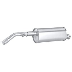 Rear Silencer Box HELLA 8LD 366 027-581 OE Ref 1726XR HELLA