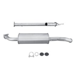 Rear Silencer Box HELLA 8LD 366 027-621 OE Ref 1344237080 HELLA