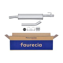 Rear Silencer Box HELLA 8LD 366 027-651 OE Ref 71765123 HELLA