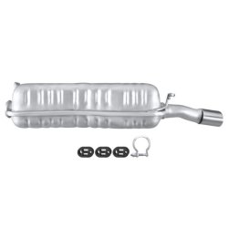 Rear Silencer Box HELLA 8LD 366 027-751 OE Ref 1726R6