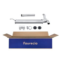 Rear Silencer Box HELLA 8LD 366 027-761 OE Ref 1726XZ