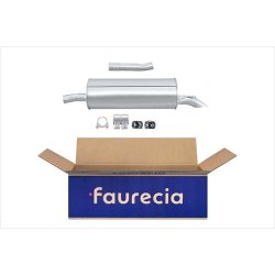 Rear Silencer Box HELLA 8LD 366 027-851 OE Ref 1726LH