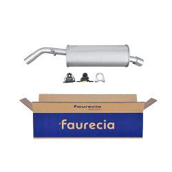 Rear Silencer Box HELLA 8LD 366 027-871 OE Ref 1726XS HELLA