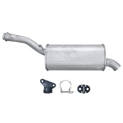 Rear Silencer Box HELLA 8LD 366 027-901 OE Ref 1730A0