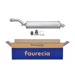 Rear Silencer Box HELLA 8LD 366 027-911 OE Ref 173098 HELLA