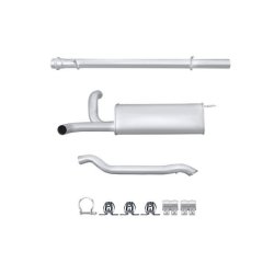 Rear Silencer Box HELLA 8LD 366 027-961 OE Ref 173063