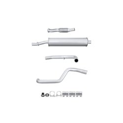 Rear Silencer Box HELLA 8LD 366 028-011 OE Ref 1717JY