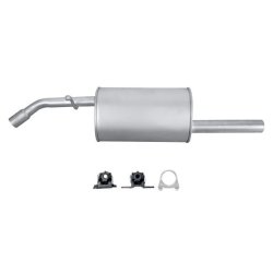 Rear Silencer Box HELLA 8LD 366 028-041 OE Ref 1607411780