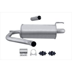 Rear Silencer Box HELLA 8LD 366 028-181 OE Ref 200101179R