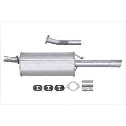 Rear Silencer Box HELLA 8LD 366 028-321 OE Ref 96290793