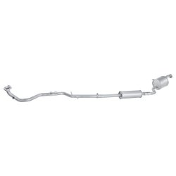 Rear Silencer Box HELLA 8LD 366 028-431 OE Ref 17410B2060000