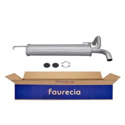 Rear Silencer Box HELLA 8LD 366 028-461 OE Ref 287101Y201