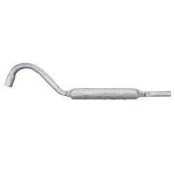 Rear Silencer Box HELLA 8LD 366 028-471 OE Ref 4176485