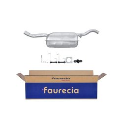 Rear Silencer Box HELLA 8LD 366 028-481 OE Ref 4375594