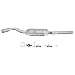 Rear Silencer Box HELLA 8LD 366 028-491 OE Ref 5882736