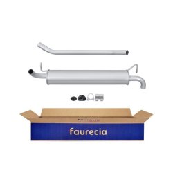 Rear Silencer Box HELLA 8LD 366 028-511 OE Ref 51818956