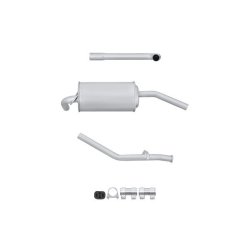 Rear Silencer Box HELLA 8LD 366 028-531 OE Ref 5964798