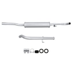 Rear Silencer Box HELLA 8LD 366 028-561 OE Ref 5888168