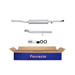 Rear Silencer Box HELLA 8LD 366 028-561 OE Ref 5888168 HELLA